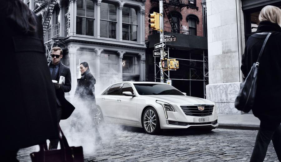  Cadillac CT6 2016 года  (NA) (фото 6 из 12)